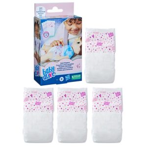 Baby Alive Refil De Fraldas Para Bonecas Hasbro — Brinquedos
