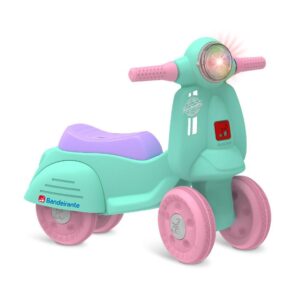 Baby Bike Equilibrio Banderetta Turquesa Brinquedos Bandeirante