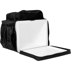 Bag Bolsão Mochila Motoboy Para Entregas Ifood Delivery Pizza Com