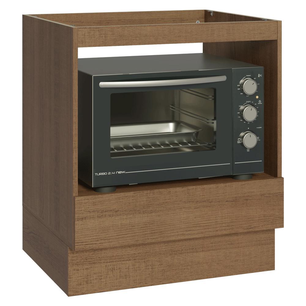 Balcão para Forno Micro-ondas 70 x 60 cm 1 Gaveta Madesa