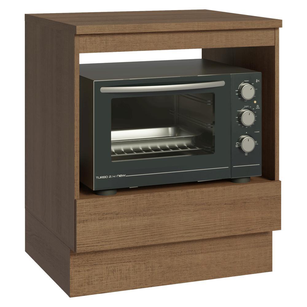 Balcão para Forno Micro-ondas 70 x 60 cm 1 Gaveta Madesa