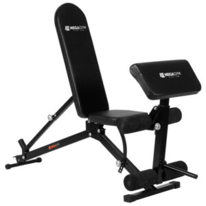 Banco Banqueta De Academia Para Treino Musculação Com Cadeira
