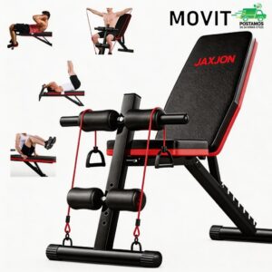 Banco Banqueta De Musculação E Academia Regulável carga 400KG 6x1