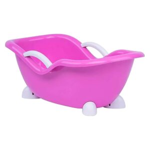 Banheira de Brinquedo Infantil Boneca Nenequinha Collection Hora do