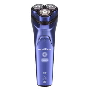 Barbeador Elétrico Britânia Bivolt Azul