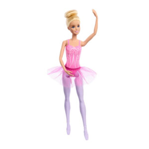 Barbie Boneca Articulada Bailarina Loira Mattel