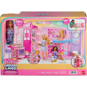 Barbie Casa Glam Com Boneca