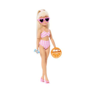 Barbie Dream Besties Boneca Malibu da Praia Mattel