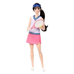 Barbie Profissões Boneca Jogadora de Tênis Mattel