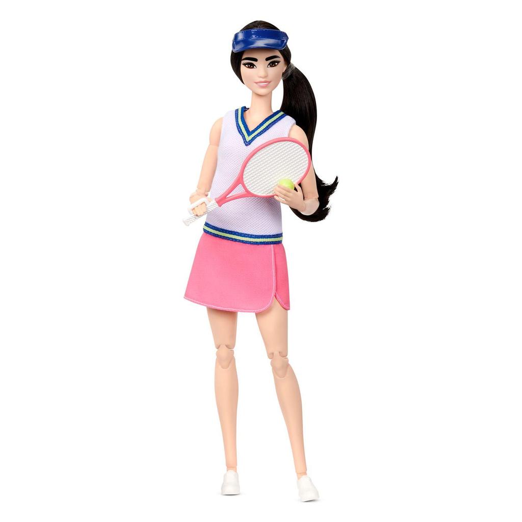 Barbie Profissões Boneca Jogadora de Tênis Mattel