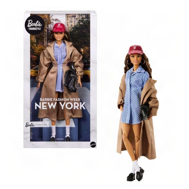 Barbie Signature Boneca de Coleção Style New York Mattel