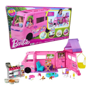 Barbie Veículo Para Bonecas Camper Dos Sonhos Mattel Hrj78