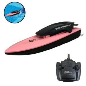 Barco Controle Remoto Brinquedo Lancha Veloz P Piscina Lago