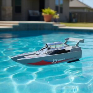 Barco de Brinquedo Controle Remoto Importway Navegação Rápida e