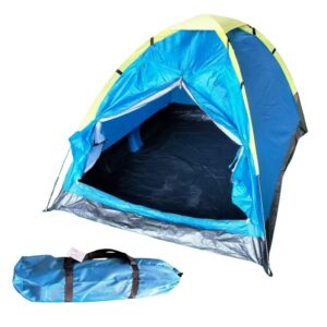 Barraca Camping 3 Pessoas Importway Cobertura Mosquiteiro Porta Dupla