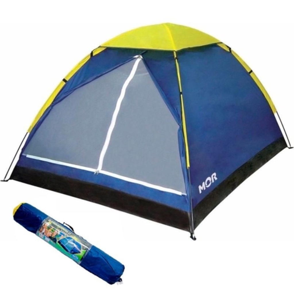 Barraca Camping Iglu para até 4 Pessoas Mor