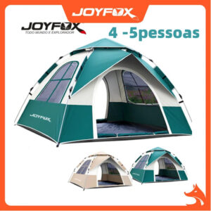Barraca Camping4-5 Pessoas 210*200*130cm impermeabilização tenda de