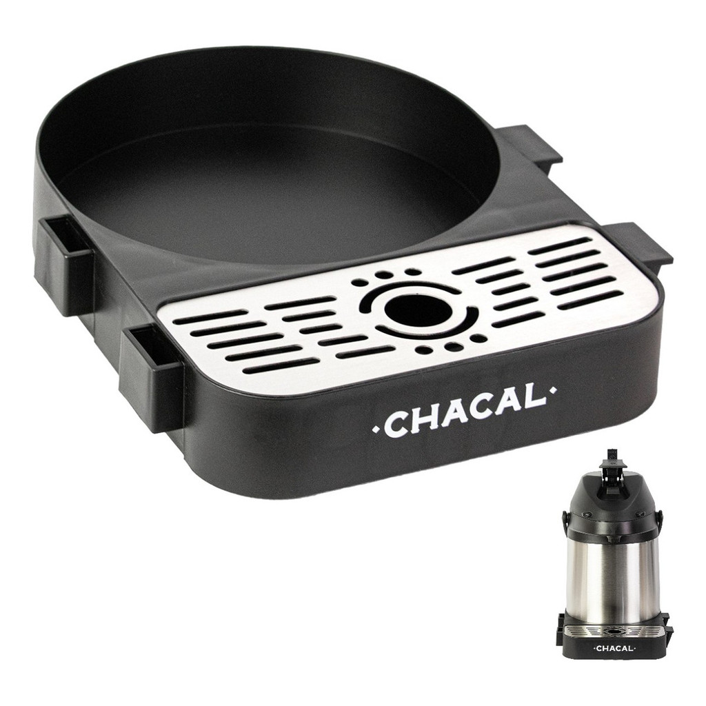 Base Pingadeira Chacal Para Garrafa Térmica De Tereré, Café