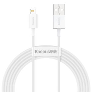 Baseus Cabo Lightning USB 2,4A Carregamento Rápido Cabo de Dados para — Celulares e Acessórios