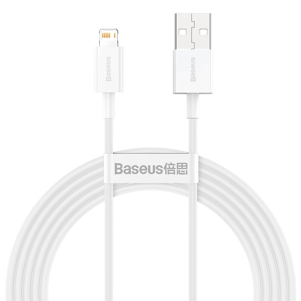 Baseus Cabo Lightning USB 2,4A Carregamento Rápido Cabo de Dados para — Celulares e Acessórios