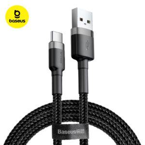 Baseus Cabo Rápido Usb Para Tipo- C Baseus Cafule Nylon 2a 2 Metros