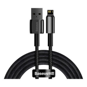 Baseus Cabo USB para Lightning Tungsten Fast Charging 2.4A 2m — Celulares e Acessórios
