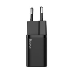 Baseus Carregador De Parede Rápido Tipo C Super Si Qc 20w para