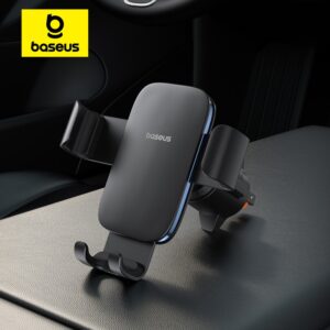 Baseus Gravity 3 Suporte De Telefone Para Carro Ventilador De Ar