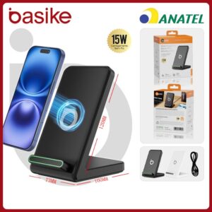 Basike Suporte de carregamento rápido da estação de telefone do