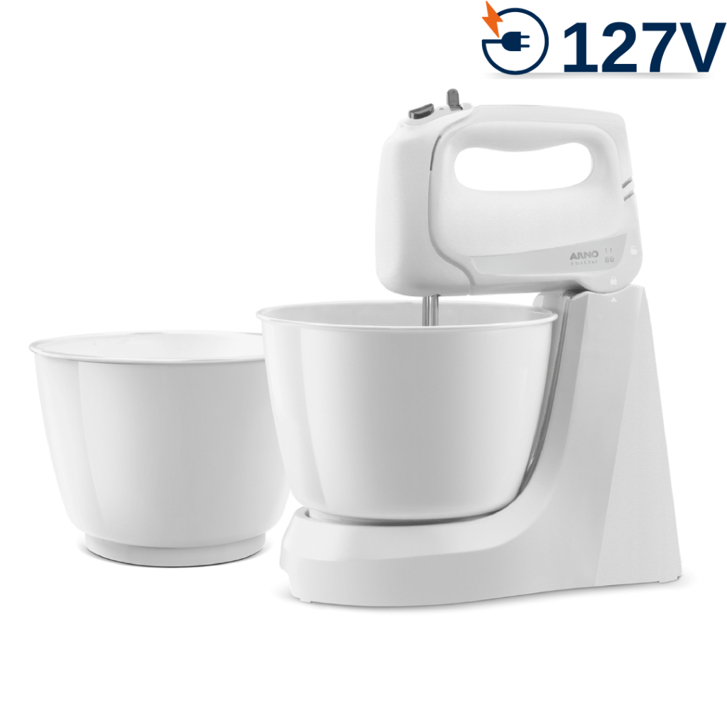 Batedeira Arno Mini Chef 127V 185W