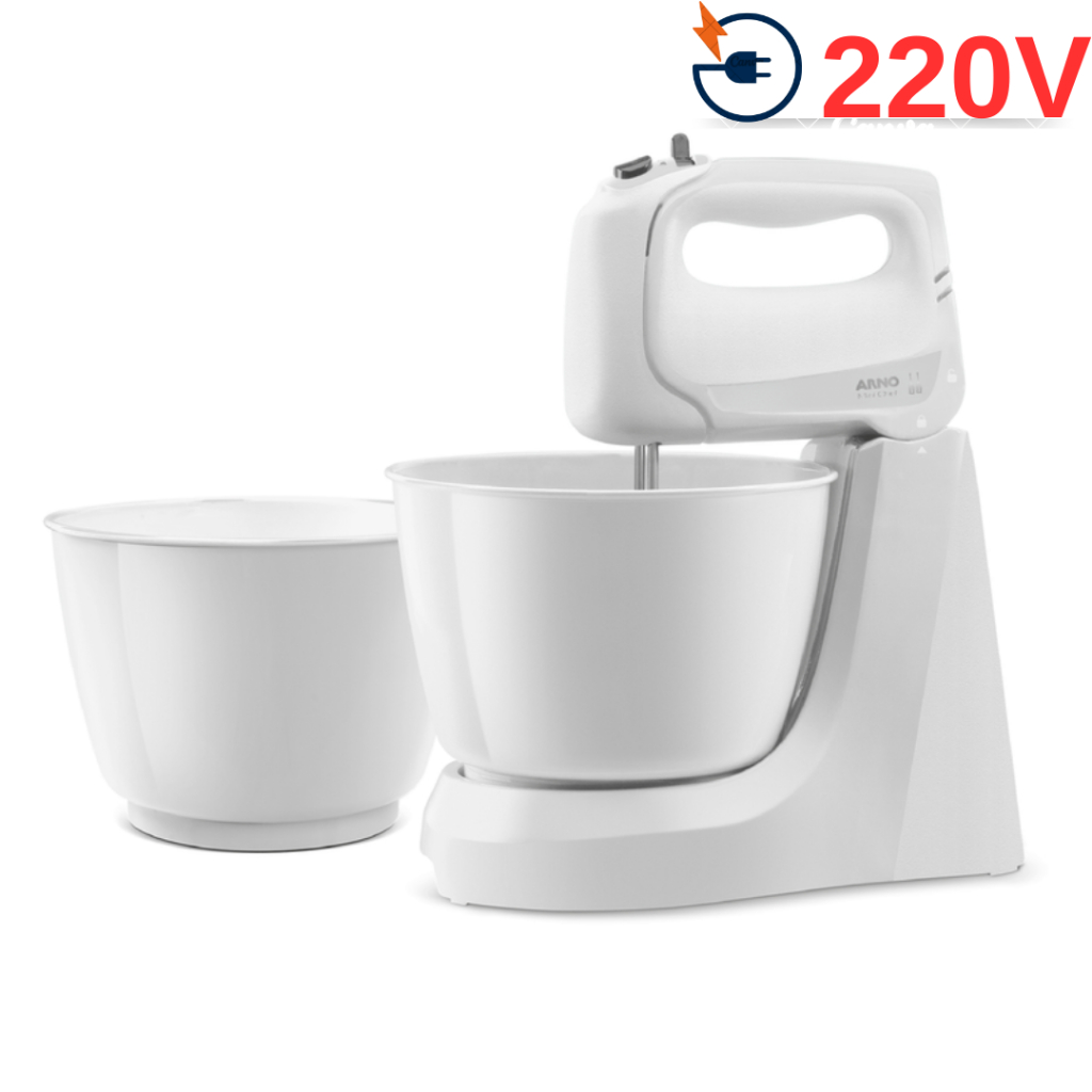 Batedeira Arno Mini Chef 220V 185W
