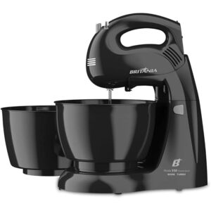 Batedeira Britânia Pérola 550P Turbo Double Bowl 127V