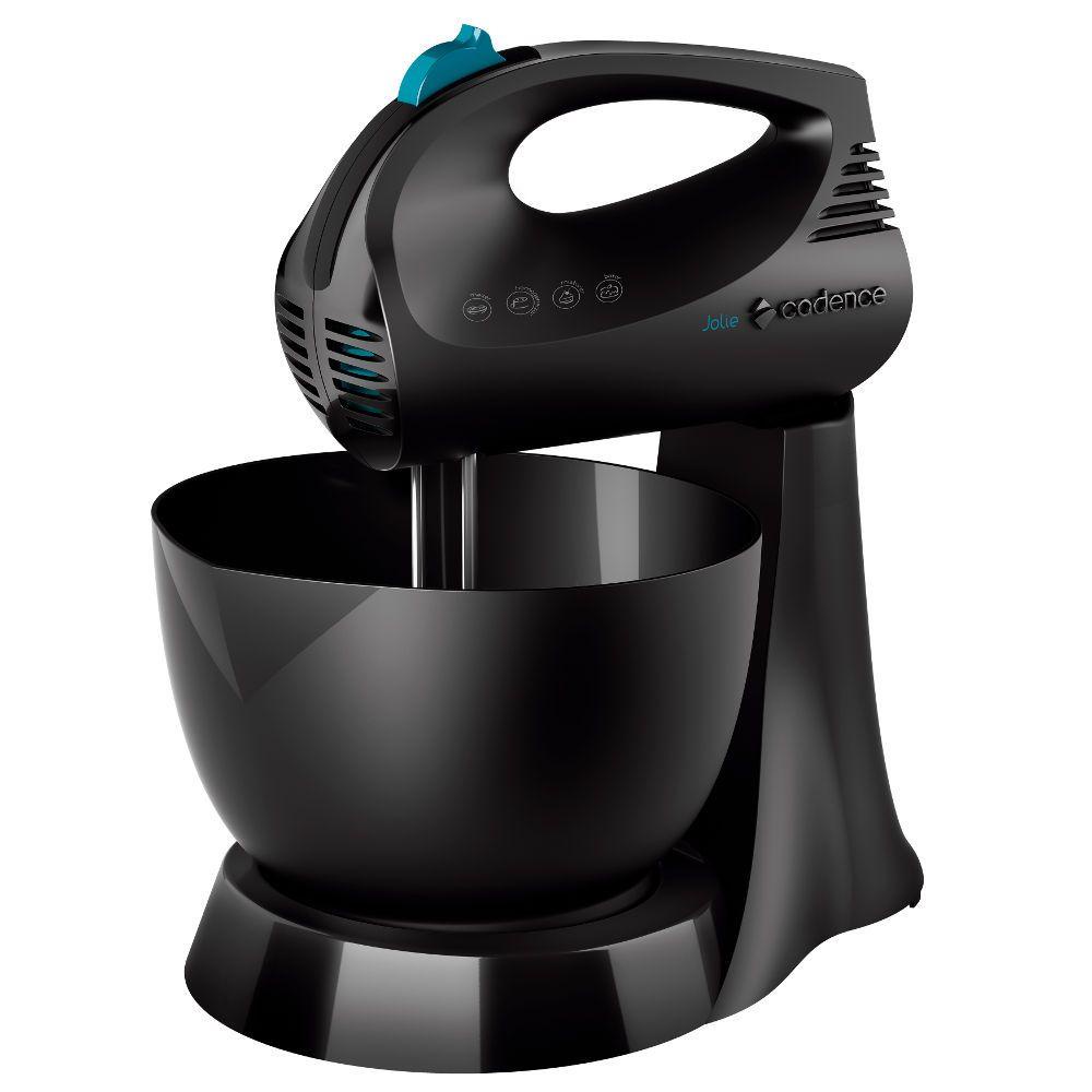 Batedeira Cadence Jolie 3 Velocidades Pulsar 150W Capacidade 3,5L — Eletroportáteis