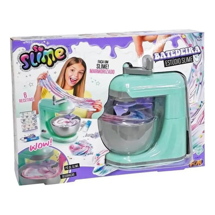 Batedeira Estúdio Slime Fun — Eletroportáteis