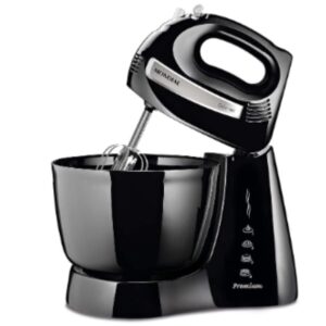 Batedeira Mondial Cake Premium 4 Velocidades Turbo 500W Preto 127V