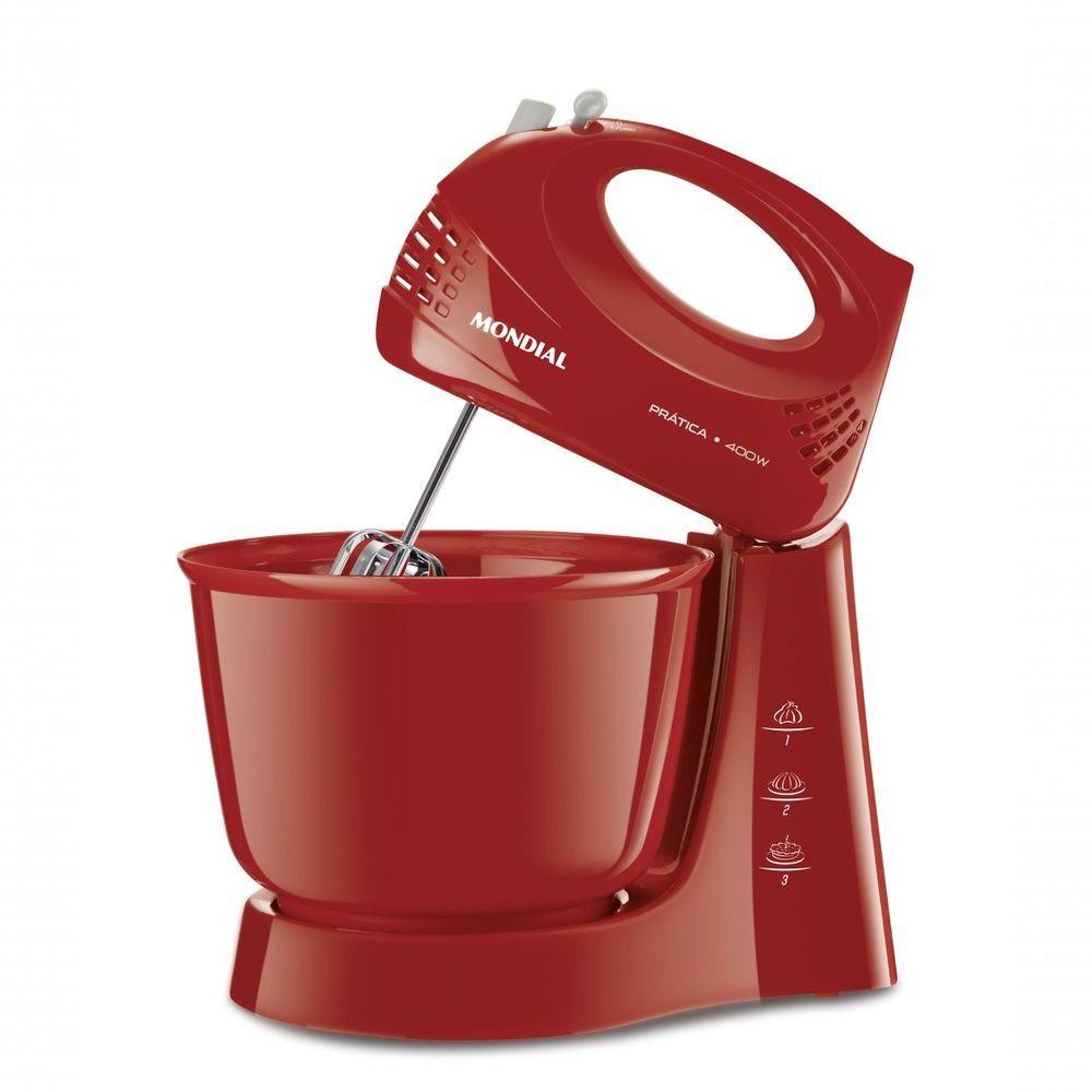 Batedeira Mondial Power Prática B-44-r Batedeira B-44-r 127v 60hz
