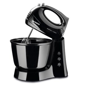 Batedeira Mondial Prática Preta B-44-b 220v 60hz
