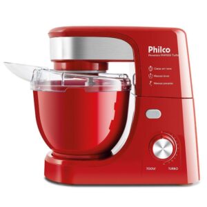 Batedeira Philco Vermelha Turbo 220V
