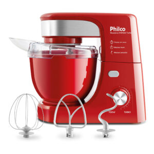 Batedeira Philco Vermelha Turbo