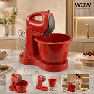Batedeira Philips Walita Viva 400w Vermelha 220v