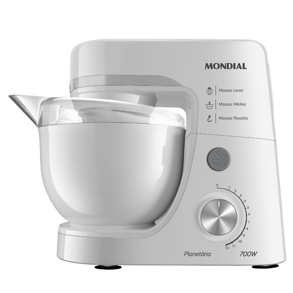 Batedeira Planetária 500W Mondial 12 Velocidades — Eletroportáteis