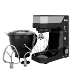 Batedeira Planetária 900W Philco PBP90A 12 Velocidades Preta — Eletroportáteis
