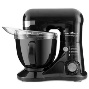 Batedeira Planetária Britânia 4,5 L Preto 220v — Eletroportáteis