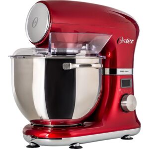 Batedeira Planetária Digital Oster Bowl Inox 5L 110V