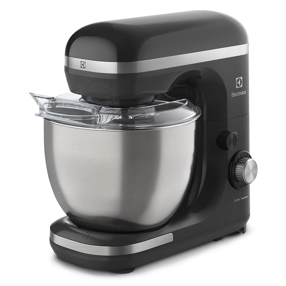 Batedeira Planetária Electrolux 750w Cinza Experience Com Tigela Inox