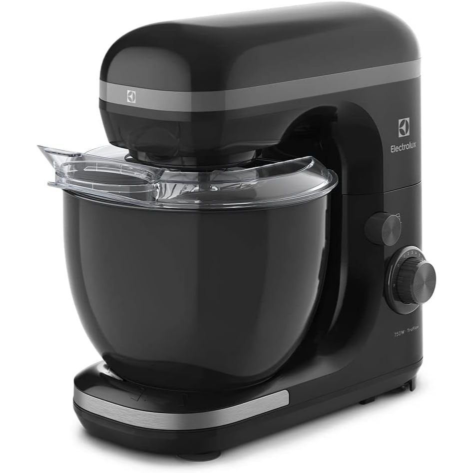 Batedeira planetária Electrolux potente capacidade 5L 750W 12