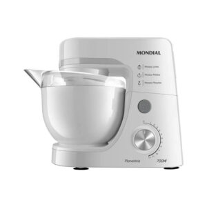 Batedeira Planetária Mondial 700W 12 velocidades