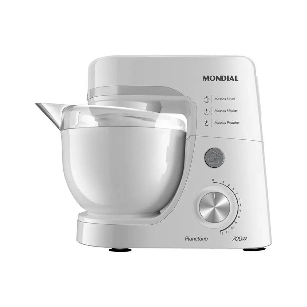Batedeira Planetária Mondial 700W 12 velocidades