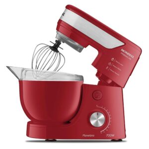 Batedeira Planetária Mondial Premium Bp-01p-r Batedeira