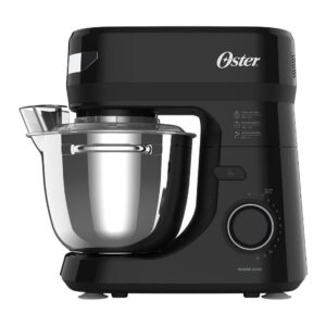 Batedeira Planetária Oster 4L 850W Preto inox 220V OBAT641-220